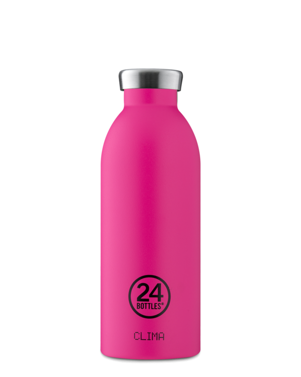 24Bottles Clima termoflaske, Passion Pink - 500 ml. - Bahne